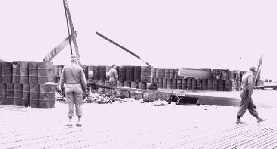 CH-47A destroyed at Red Beach in the Republic of Vietnam, tail number unknown.