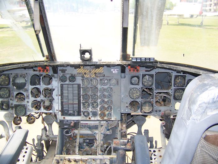 The interior of 65-07992 as of 16 April 2009.