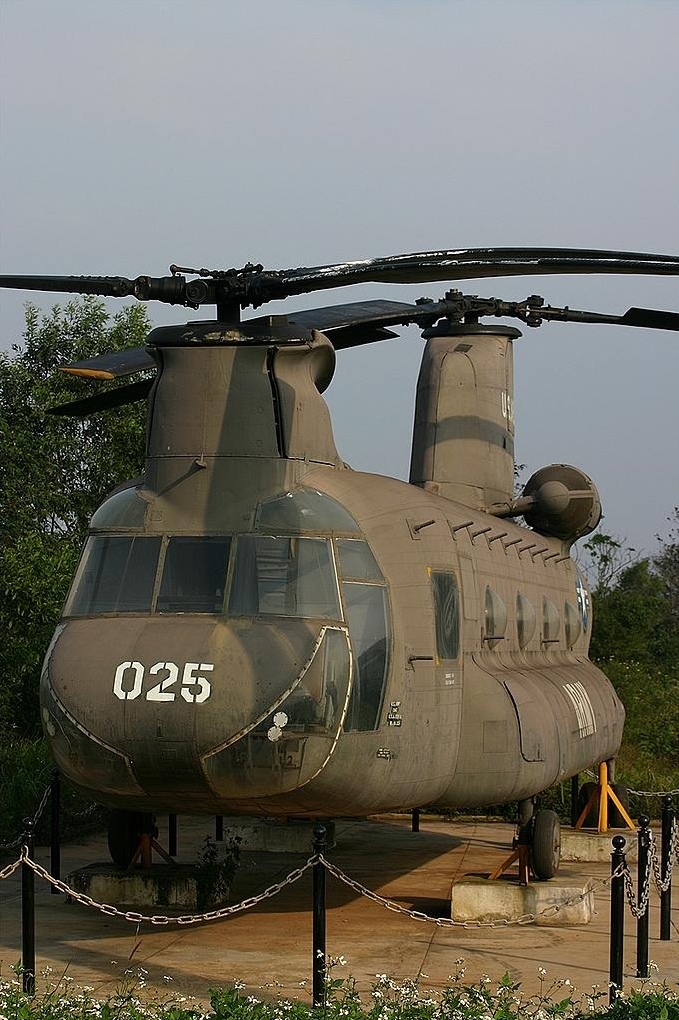 65-08025 on display at Khe Sanh Battle Field, Old DMZ Area, Central Vietnam, August 2004.