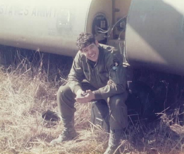 CH-47B Chinook helicopter 66-19119 at Fort Campbell, Kentucky, March 1979.