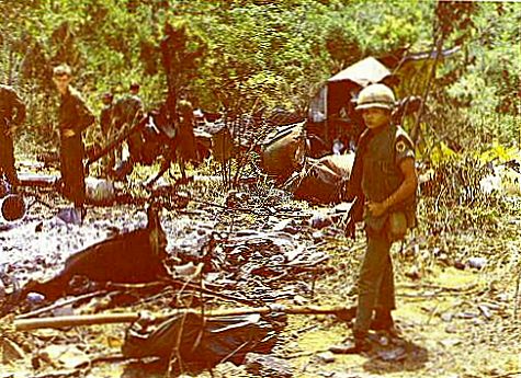 CH-47C 69-17120, lost in the jungles of Vietnam.