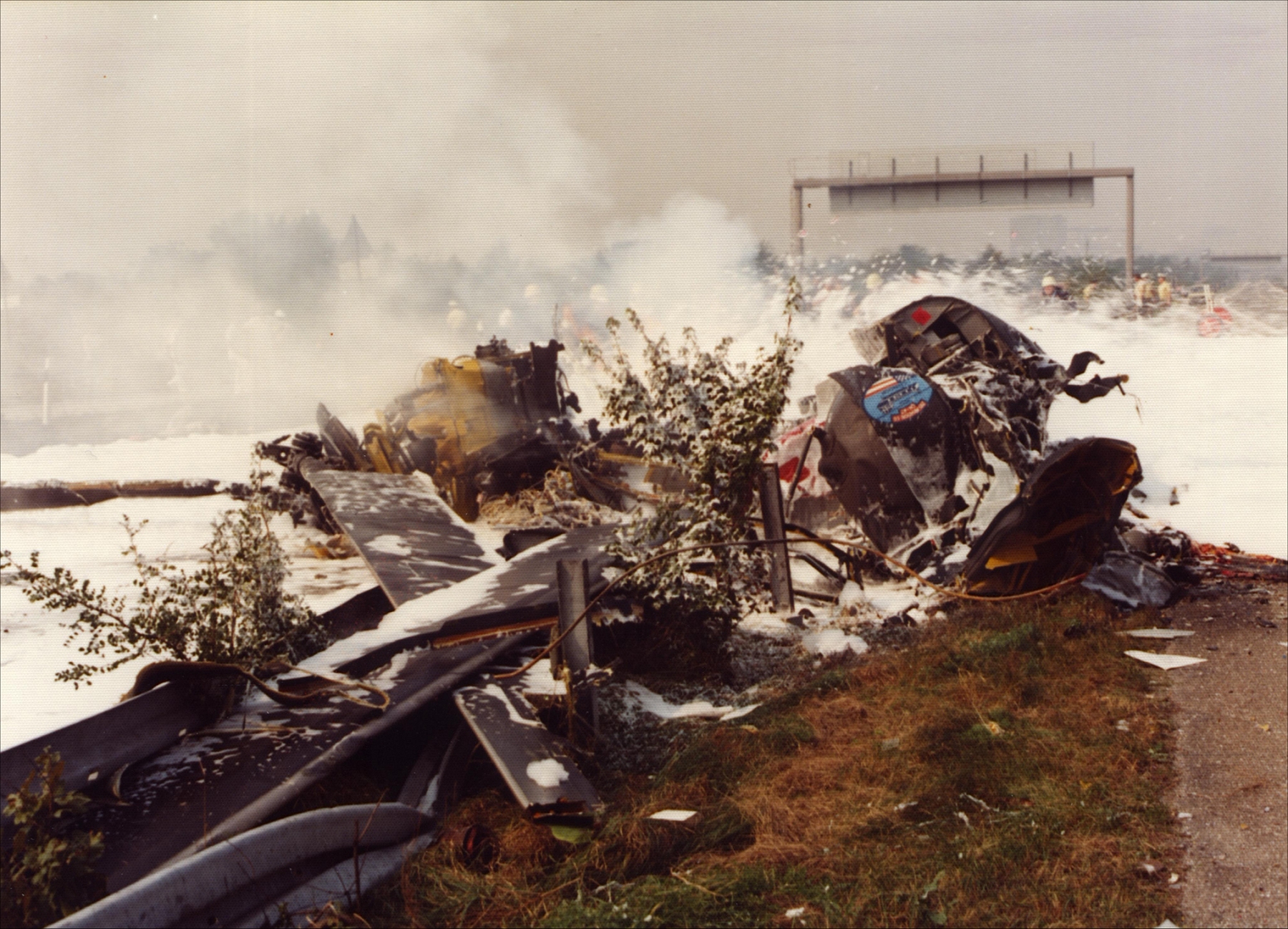 The crash of Boeing's CH47C Chinook 7422292.