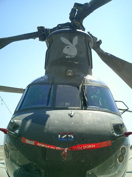 The nose art of 83-24125 in the Iraqi desert during Operation Iraqi Freedom.