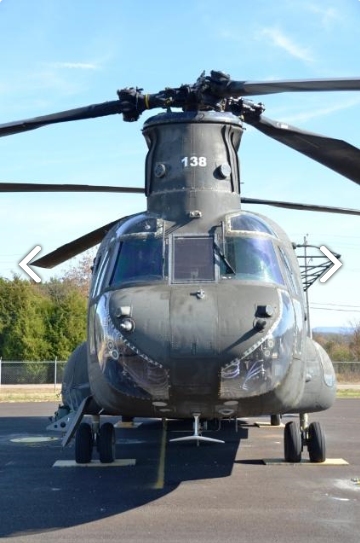 CH-47D Chinook helicopter 89-00138 sitting at Madison Executive Airport (KMDQ), Meridianville, Alabama, during the auction process as it went up for sale to the highest bidder on the commercial market.