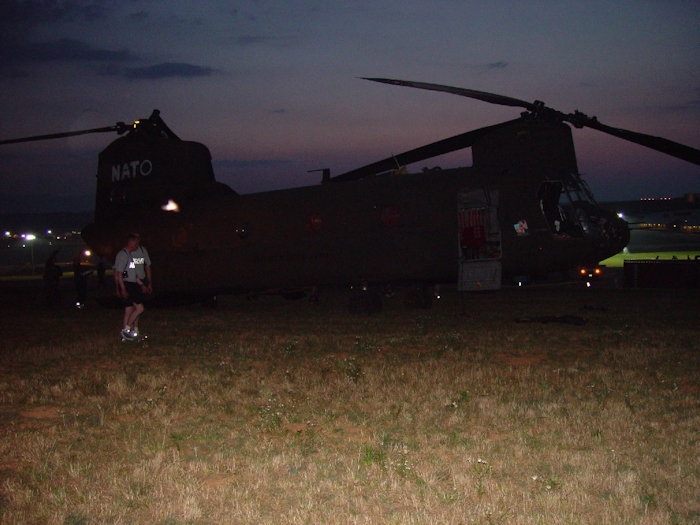 6 July 2002: 89-00138 as seen shortly after the accident from the right front side.