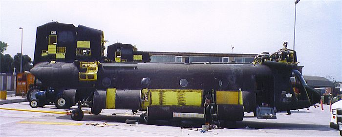 89-00139 undergoing Reset at Coleman Army Airfield, Mannheim, Federal Republic of Germany, early 2004.