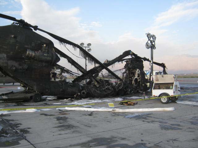 11 September 2012: 89-00142 is lost due to enemy action at Bagram Air Base, Afghanistan.