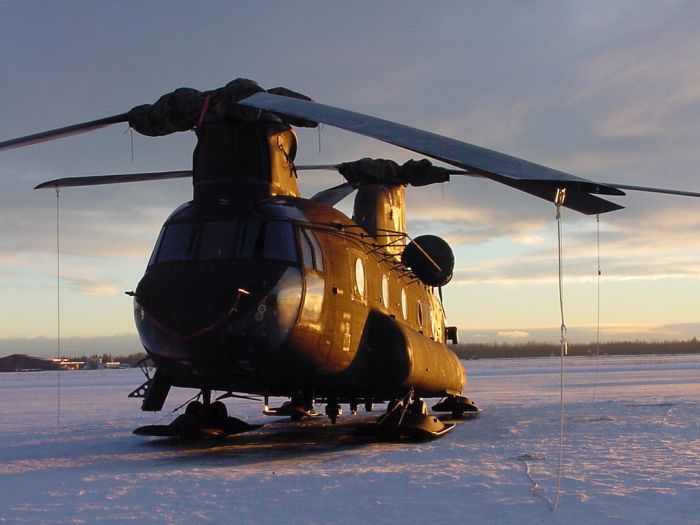 Boeing CH-47D - 90-00182, Fort Wainwright, Alaska, 8 January 2001, 14:45 hours.