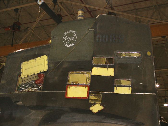 The Aft Pylon of 90-00188 while undergoing Phase Maintenance in October of 2005 at Fort Rucker, Alabama.