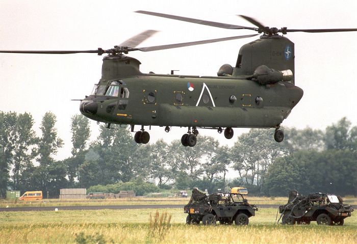 D-104 of the Royal Netherlands Air Force (RNLAF) in an airshow at Leeuwarden AB.