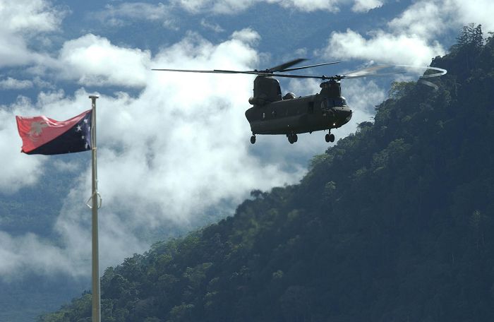 Australian CH-47D Chinook A15-?.