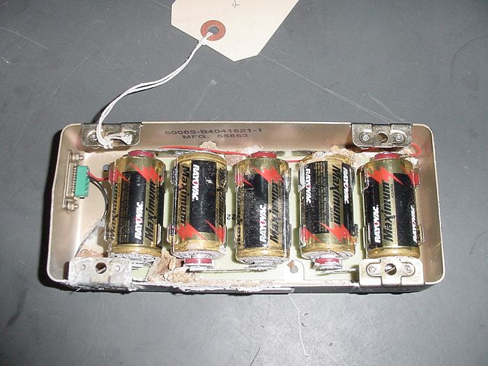 Battery Corrosion.