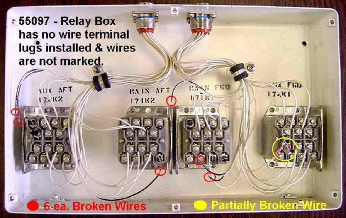 CH-47 Fuel Control Relay Box.