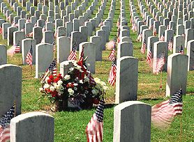 Arlington National Cemetary.