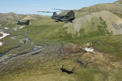 Ichthyosaur fossil extraction in the Arctic Circle of Alaska.