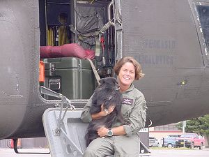 Lissa V. Young, Major - 4 September 2001.