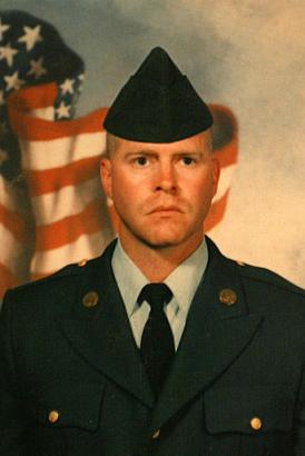 U.S. Army Sgt. Ross A. Pennanen, 36, of Shawnee, Okla., in this undated family photo, who was assigned to 2nd Battalion, 5th Field Artillery Regiment, based at Fort Sill, Oklahoma, was one of the 15 U.S. soldiers killed on Sunday, 2 November 2003 in an attack on a CH-47 Chinook helicopter near Fallujah, Iraq.