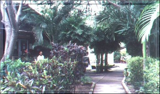 Post Exchange and shopping area.