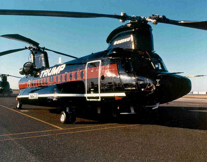 Donald Trump's BV234 Chinook N225RA