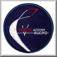 A generic patch from Boeing, date unknown.