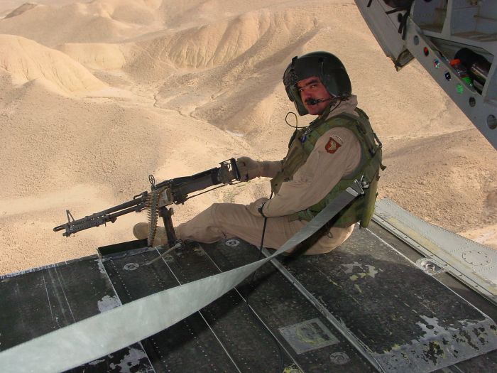 The Ramp Gunner position.